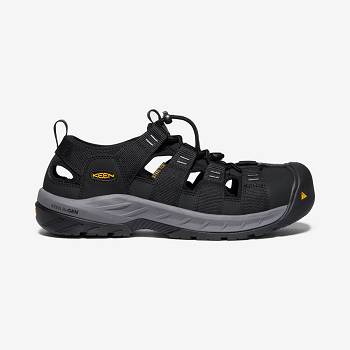 KEEN Férfi Atlanta II Cooler (Steel Toe) Munkavédelmi Cipő Fekete